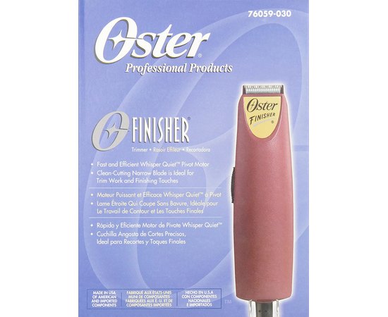 Oster Finisher Trimmer Машинка окантовочна, фото _ab__is.image_number.default Oster Finisher Trimmer Машинка окантовочна, фото _ab__is.image_number.default
