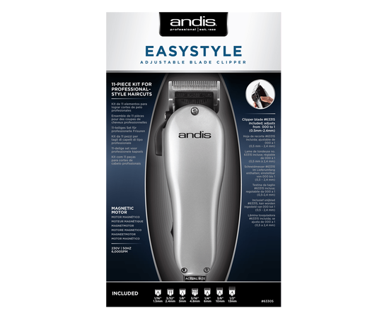 Машинка для стрижки волос Andis MC-2 EasyStyle AN 63305, изображение 4
