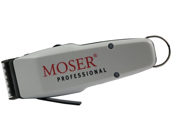 Машинка для стрижки волос белая Moser 1400-0086 Professional, изображение 2