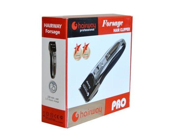 Машинка для стрижки волос HairWay Forsage 02040, изображение 4 Машинка для стрижки волос HairWay Forsage 02040, изображение 4