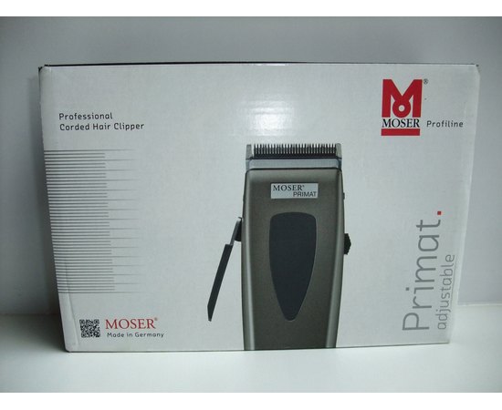 Moser 1233-0051 Primat Titan New (ADJUST) Машинка для стрижки волосся, фото _ab__is.image_number.default Moser 1233-0051 Primat Titan New (ADJUST) Машинка для стрижки волосся, фото _ab__is.image_number.default