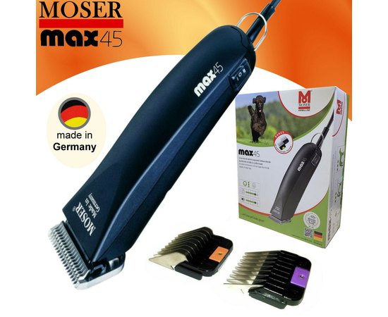Машинка для стрижки волосся Moser 1245-0060 Class 45, фото _ab__is.image_number.default