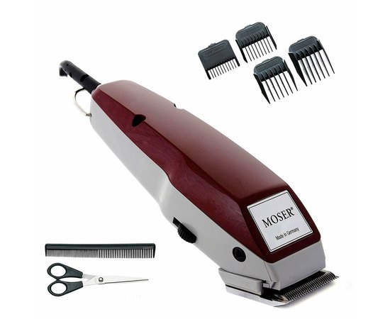 Машинка для стрижки волосся Moser Burgundy 1400-0278, фото _ab__is.image_number.default