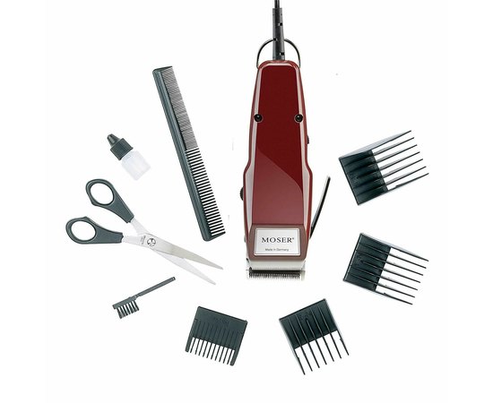 Машинка для стрижки волосся Moser Burgundy 1400-0278, фото _ab__is.image_number.default