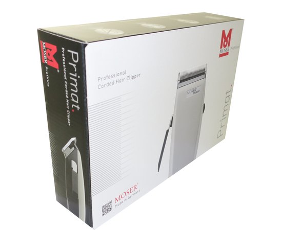 Moser 1230-0051 Primat Grey Машинка для стрижки волосся, фото _ab__is.image_number.default
