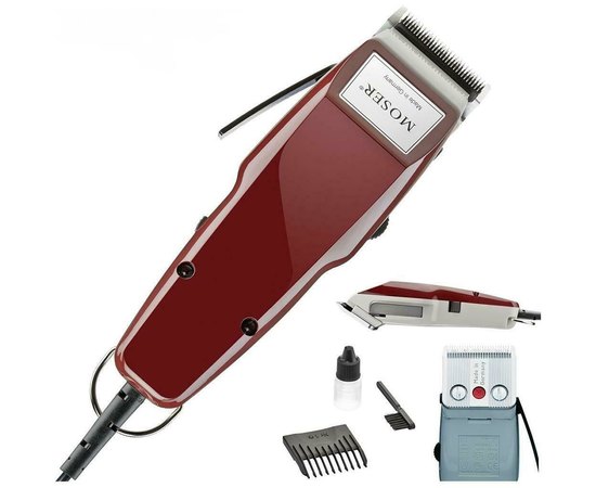 Машинка для стрижки волос Moser Edition 1400-0050, изображение 3