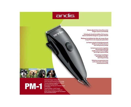 Машинка для груминга Andis PM-1 Pet Kit, изображение 4