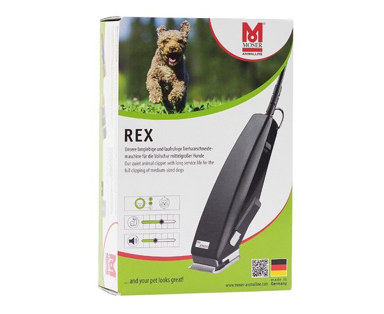 Машинка для стрижки животных Moser 1230-0060 (0078) Rex, изображение 4