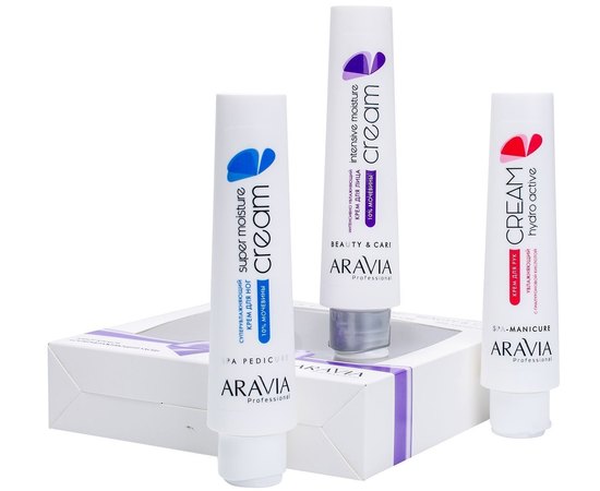 Набор кремов Суперувлажняющий уход Aravia Professional, изображение 3