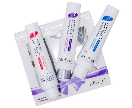 Набор кремов Суперувлажняющий уход Aravia Professional, изображение 5