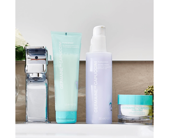 GERMAINE de CAPUCCINI PurExpert Refiner Essence Normal Skin Очищаюча есенція для нормальної та комбінованої шкіри, 200 мл, фото _ab__is.image_number.default