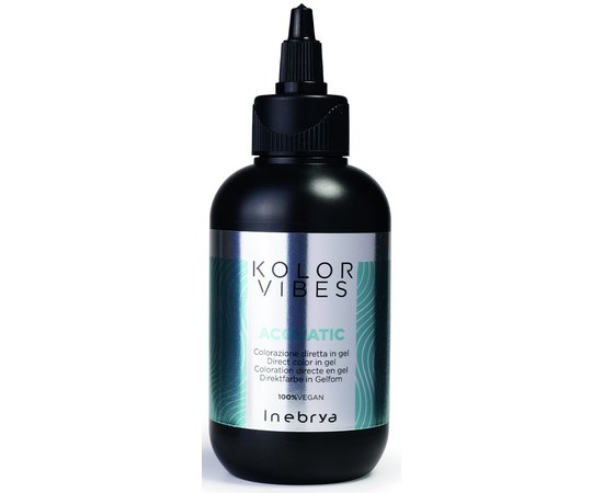 Окрашивающий гель для волос Inebrya Kolor Vibes Direct Color in Gel, 150 ml, изображение 2