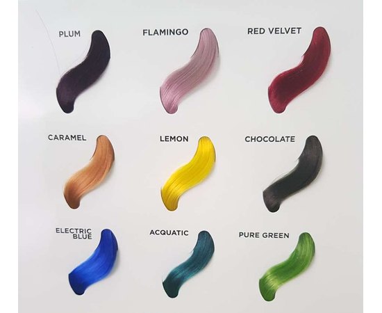 Окрашивающий гель для волос Inebrya Kolor Vibes Direct Color in Gel, 150 ml, изображение 3