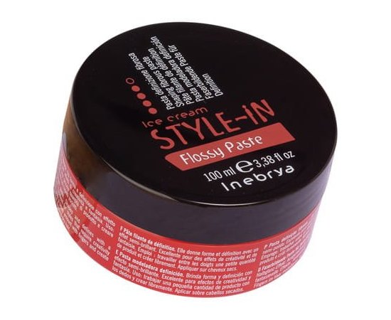 Паста для моделирования Inebrya Flossy Paste Shaping Fibrous, 100 ml, изображение 3