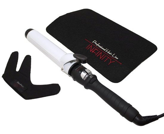 Плойка щипцы 38 mm.