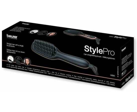 Расческа - выпрямитель для волос Beurer HS 60, изображение 4