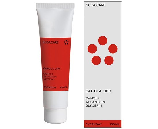 Ромашковый липо-крем для ног и рук Suda, изображение 3