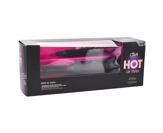 Diva Hot Air Styler Щітка-фен, фото _ab__is.image_number.default