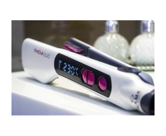 Щипцы выпрямители для волос с брашингом GA.MA Innova Duo GB0103, изображение 4