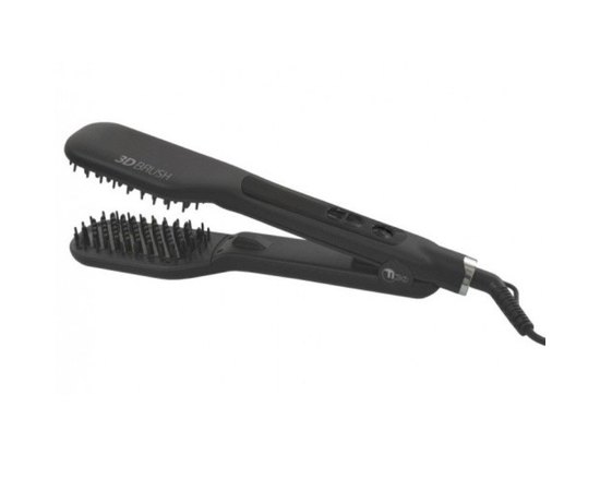 Щипцы выпрямители для волос с брашингом Tico Professional 3D Brush, изображение 2