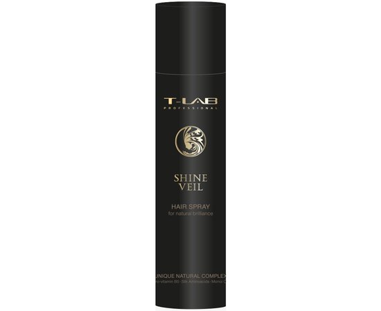 Спрей-вуаль для блеска волос T-LAB Professional  Veil Hair Spray.