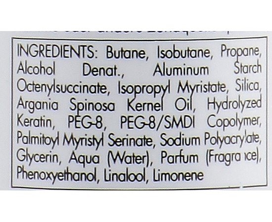 Сухий шампунь з кератином Inebrya Keratin Dry Shampoo Instant, 200 ml, фото _ab__is.image_number.default