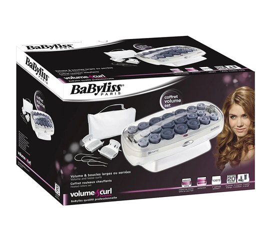 Термо - Электробигуди BaByliss 3021 E, 20 шт, изображение 3 Термо - Электробигуди BaByliss 3021 E, 20 шт, изображение 3