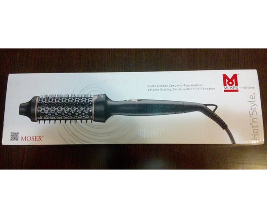 Термобраш Moser 4555-0050 Hot and Style Brush, 40 mm, изображение 3