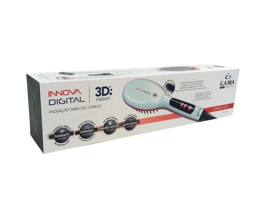 Термобрашинг для волос GA.MA Innova Digital, изображение 5