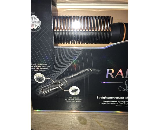 Термощетка для волос Diva Straight & Style Speed Brush Pro D460, изображение 4