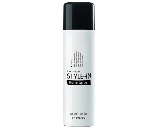 Термозащитный спрей для волос Inebrya Thermo Spray Go Sleek Safe Straight, 250 ml