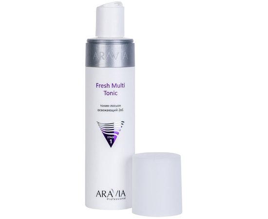 Тонік-лосьйон освіжаючий 2в1 Aravia Professional Fresh Multi Tonic, 250 ml, фото _ab__is.image_number.default