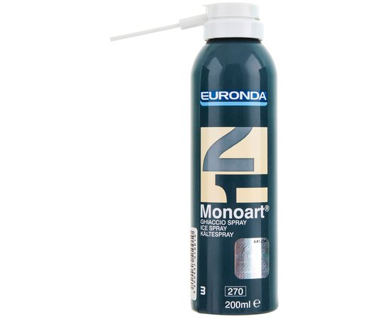 Замораживающий спрей для локальной анестезии Unigloves Kaltespray Cold Spray, 200 ml, изображение 4