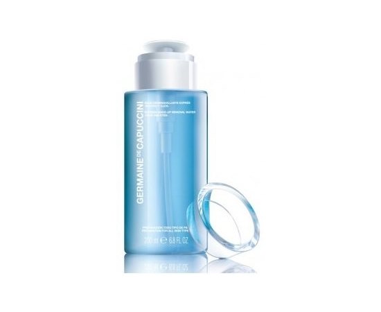 Жидкость для демакияжа лица и век Germaine de Capuccini Options Express Makeup Remover Water, 200 ml, изображение 2