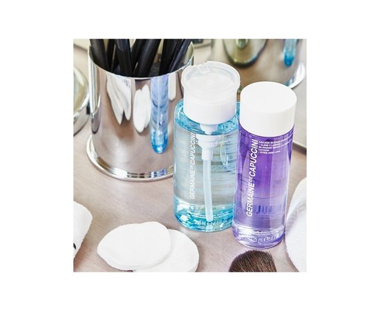 Жидкость для демакияжа лица и век Germaine de Capuccini Options Express Makeup Remover Water, 200 ml, изображение 3