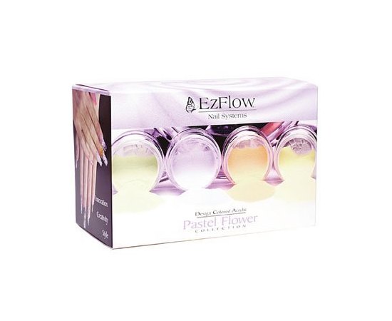 EZ Flow Pastel Flower® Collection Kit - набор цветных акрилов «Пастельный цветок