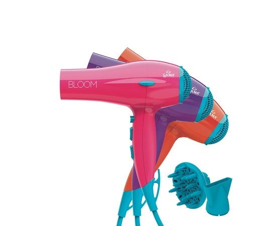 Фен для волос GA.MA Bloom Eleganza Ion, 2000 W, изображение 4
