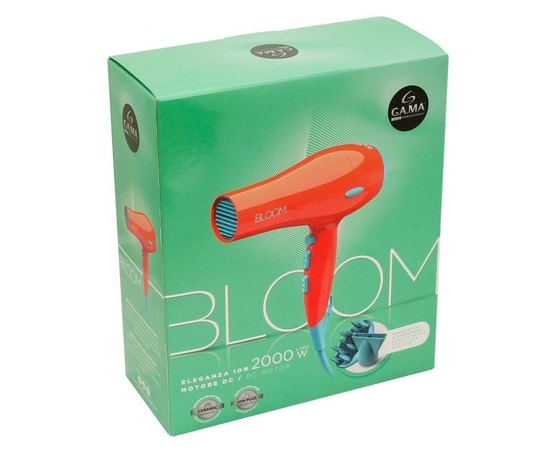 Фен для волос GA.MA Bloom Eleganza Ion, 2000 W, изображение 8