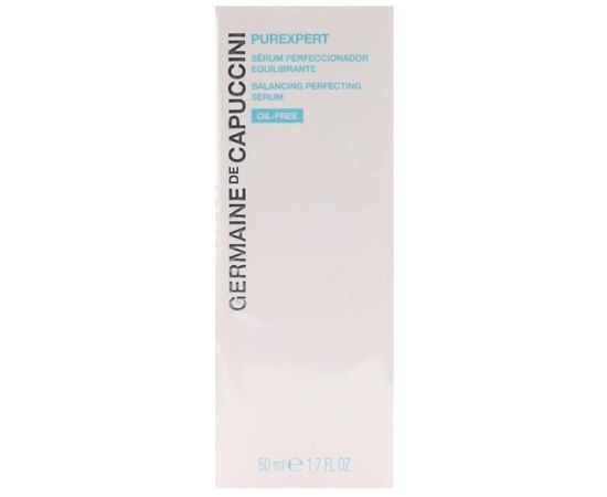 Балансирующая сыворотка Germaine de Capuccini PurExpert Balancing Perfecting Serum, 50 ml, изображение 2
