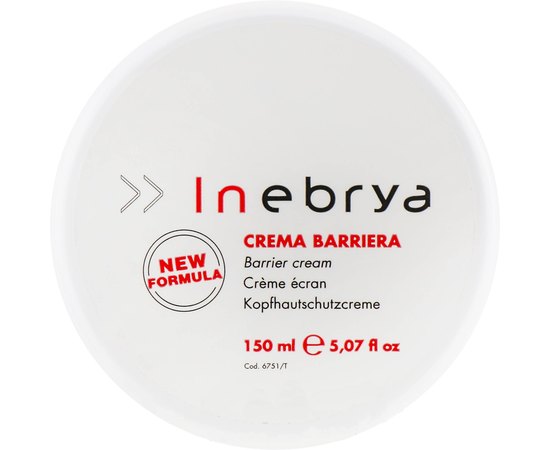 Бар&#39;єрний крем при фарбуванні волосся Inebrya Barrier Cream, 150 ml, фото 