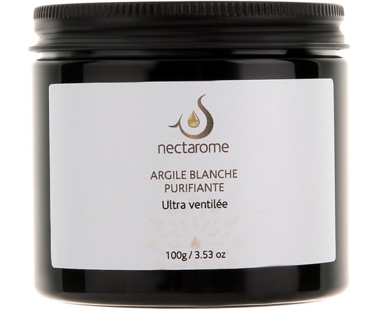 Белая глина Nectarome Argile banche, 100 g, изображение 2