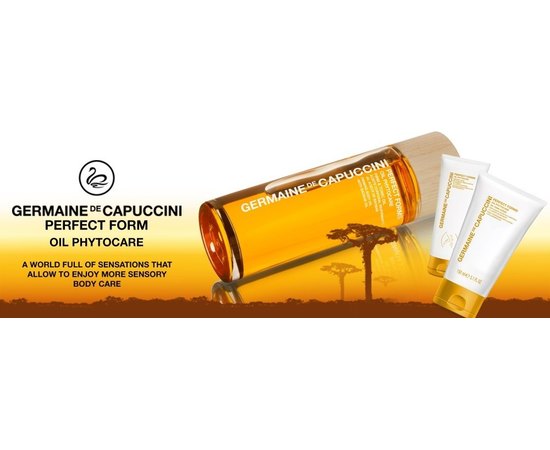 GERMAINE de CAPUCCINI PF Oil Phytocare Dreamy Legs Дренажний гель для силуету ніг на основі сухих масел, 125 мл, фото _ab__is.image_number.default