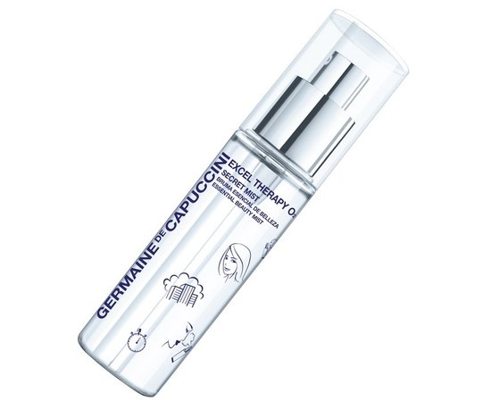 GERMAINE de CAPUCCINI Excel Therapy O2 Secret Mist Essential Beauty Mist Димка для краси шкіри, 30 мл, фото _ab__is.image_number.default