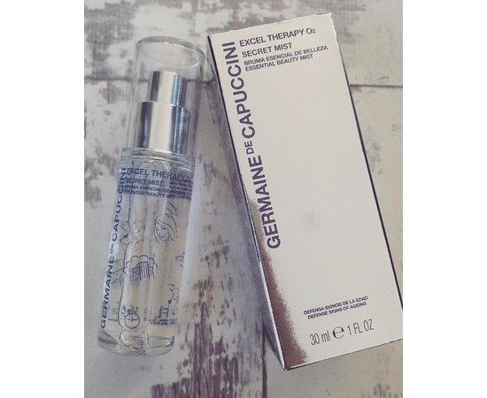GERMAINE de CAPUCCINI Excel Therapy O2 Secret Mist Essential Beauty Mist Димка для краси шкіри, 30 мл, фото _ab__is.image_number.default