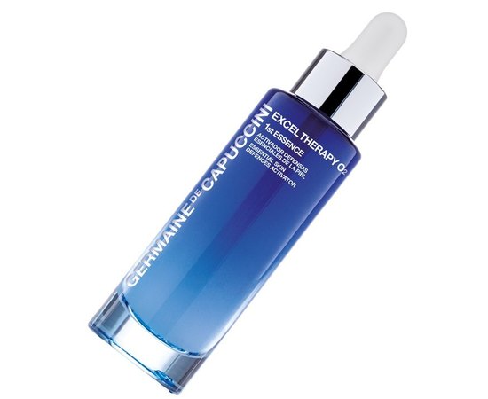 GERMAINE de CAPUCCINI Excel Therapy O2 1ST Essence Essential Skin Defences Activator Есенція-активатор захисних функцій шкіри, 30 мл, фото _ab__is.image_number.default