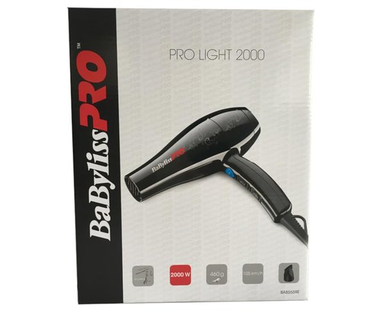Фен для волос Babyliss 5559E Pro, 2000 W, изображение 7