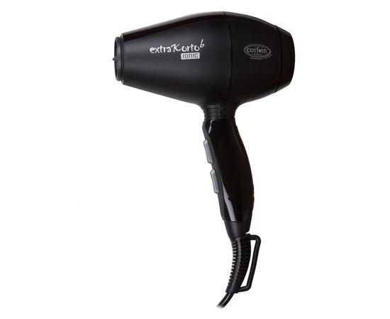 Фен для волос черный Coifin EK6 K Ionic, 2000 W, изображение 3
