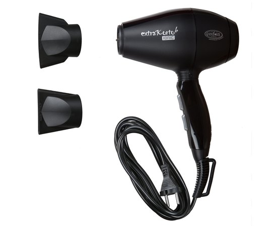 Фен для волос черный Coifin EK6 K Ionic, 2000 W, изображение 5