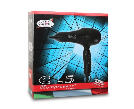 Фен для волос  Coifin CL5H Ionic, 2100 W blue, изображение 5