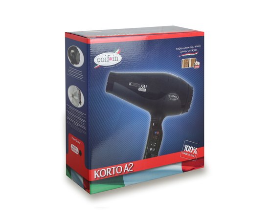 Фен для волос Coifin Korto A2H Ionic, 2200 W, изображение 7